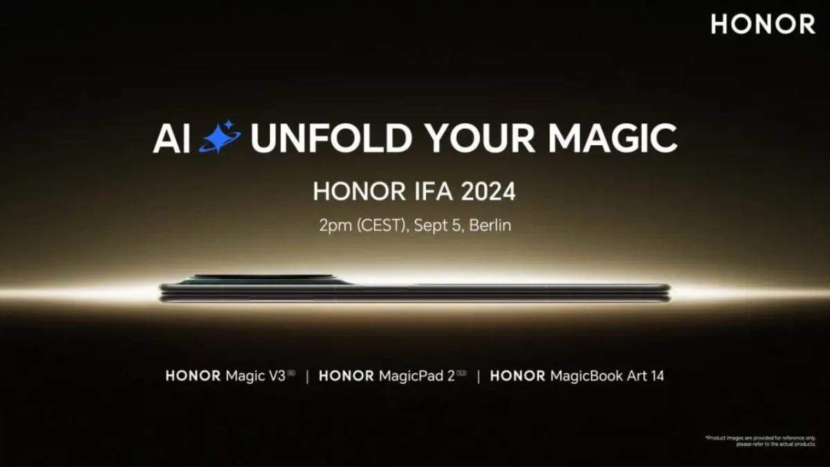 Honor magic v3 - smartphone dobrável