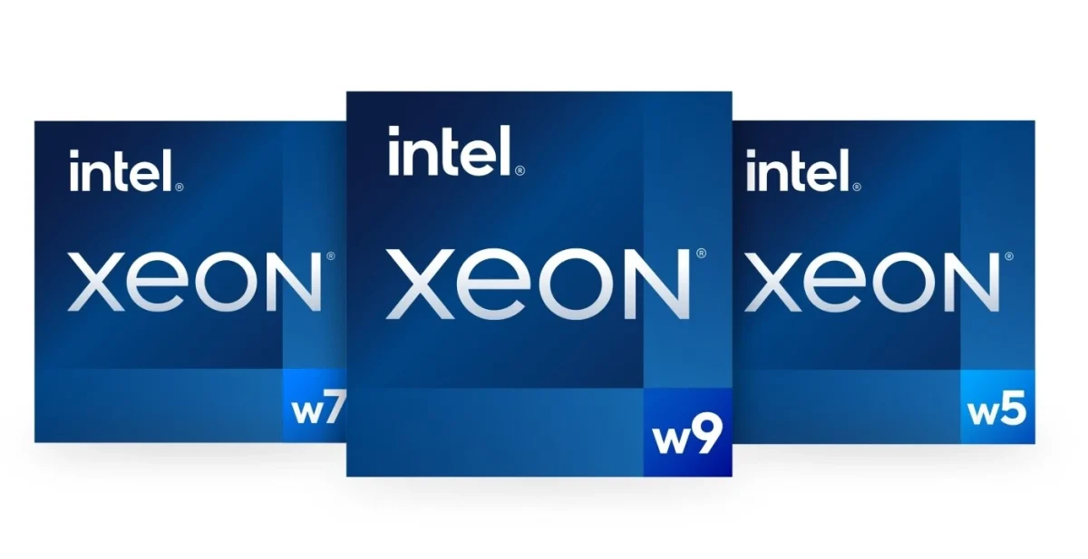 Intel lança processadores xeon w-3500 e w-2500