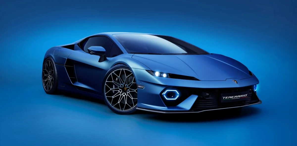 Pneus bridgestone vão "calçar" o novo lamborghini temerario