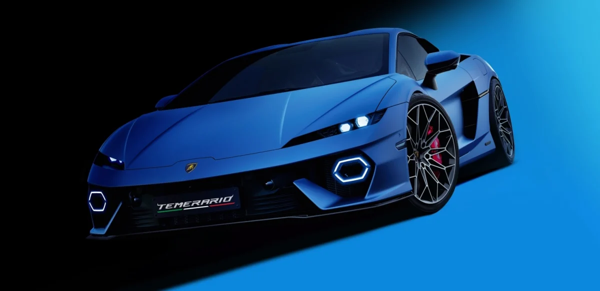 Lamborghini temerario 7