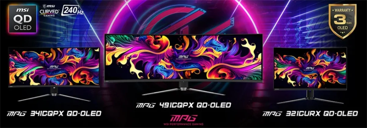 Msi monitores qd oled samsung