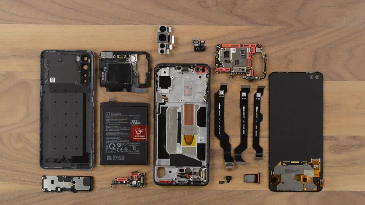 Oneplus motherboard