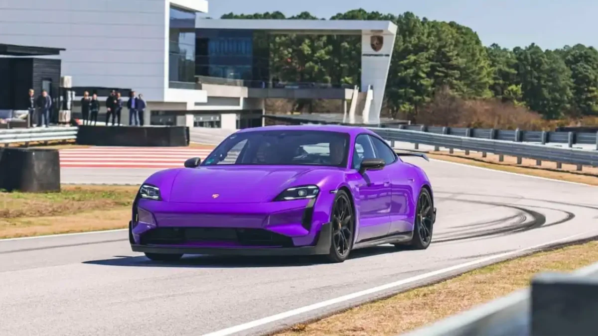 Porsche carros elétricos