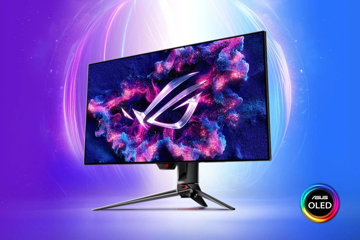 Rog swift oled pg32ucdp: o novo monitor gamer da asus com ia