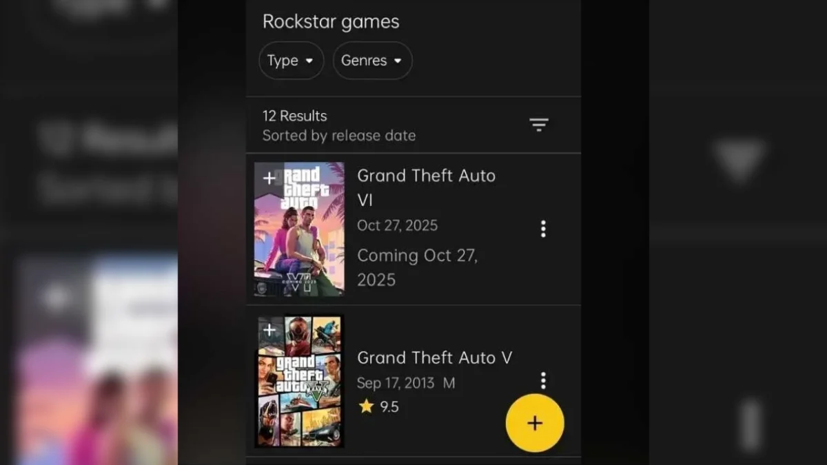 Rockstar gta vi data