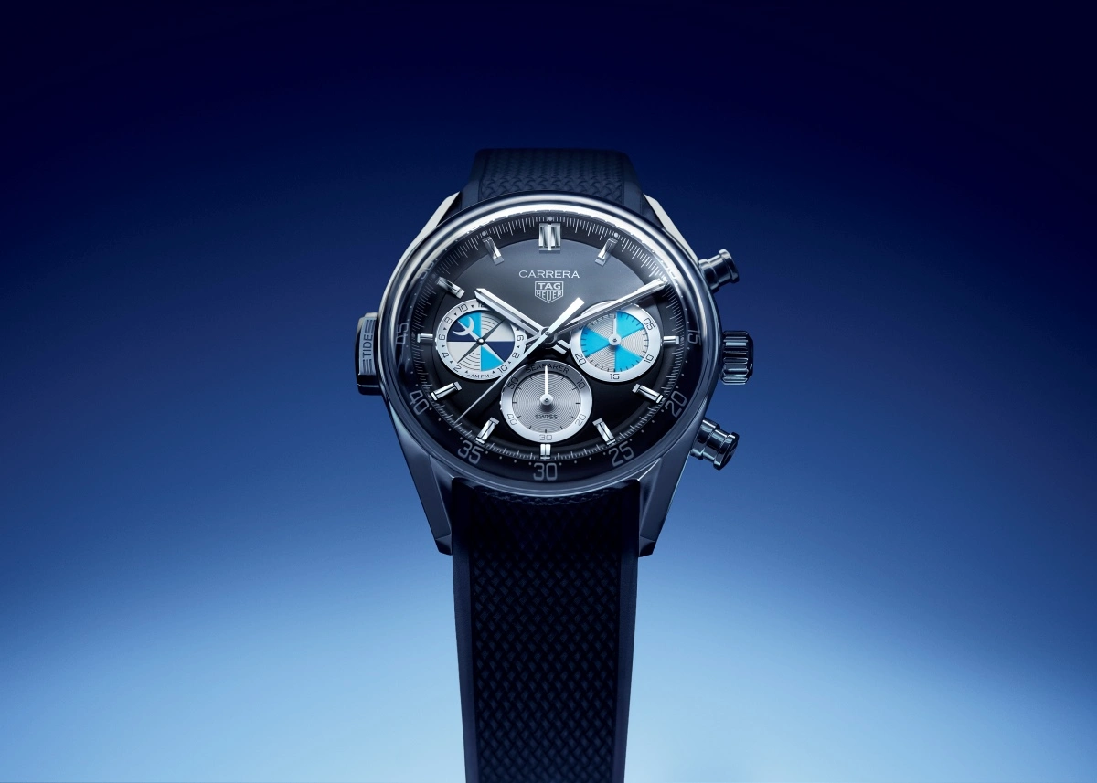 Tag heuer carrera chronograph seafarer x hodinkee