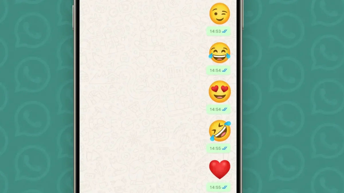 Whatsapp emojis animados iphone