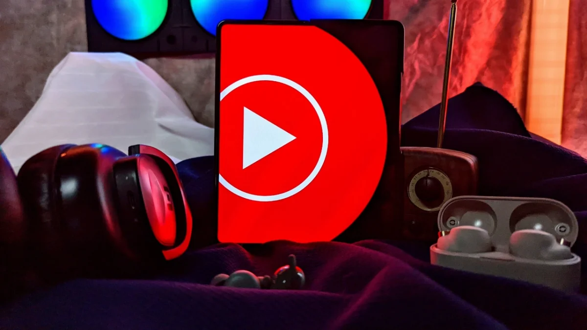 Youtube music rádio pessoal