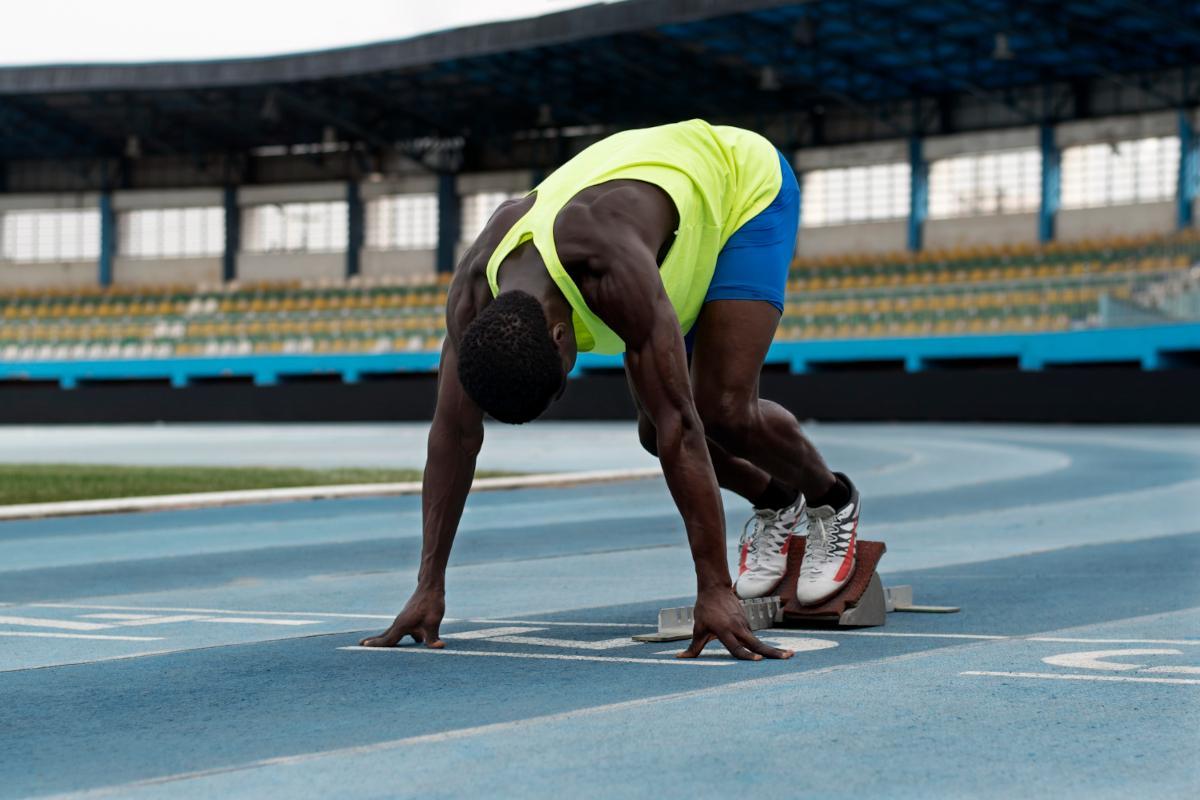 Atleta jogos olimpicos