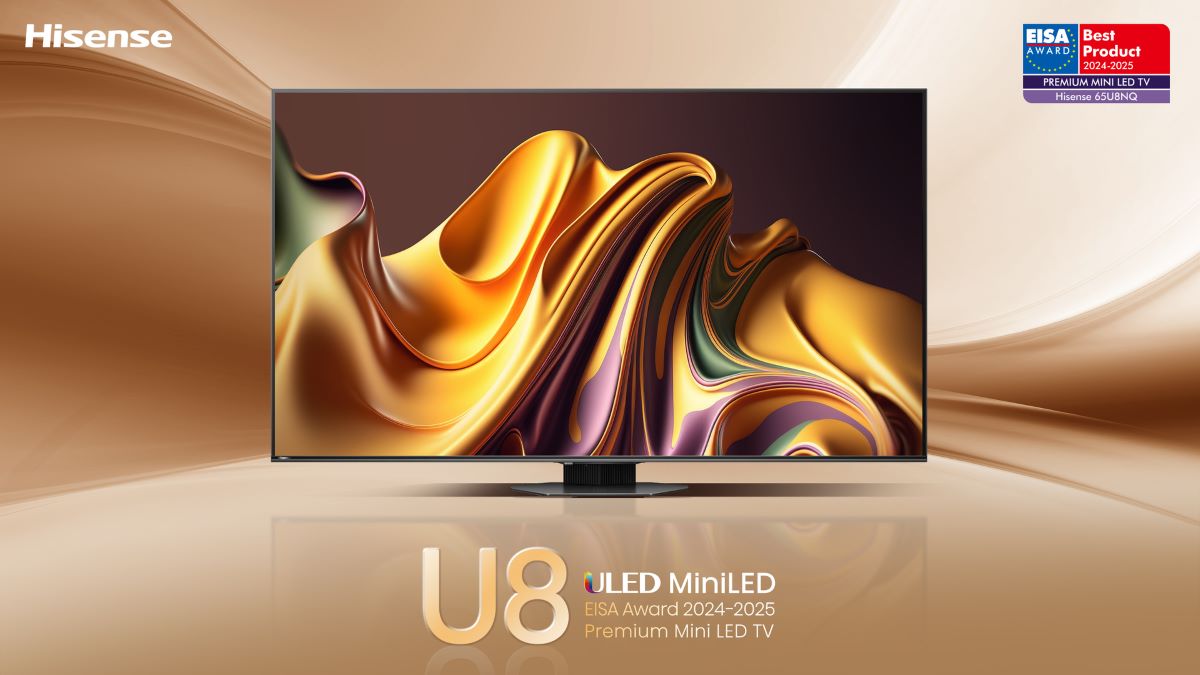 Hisense mini-led uled tv 65u8nq