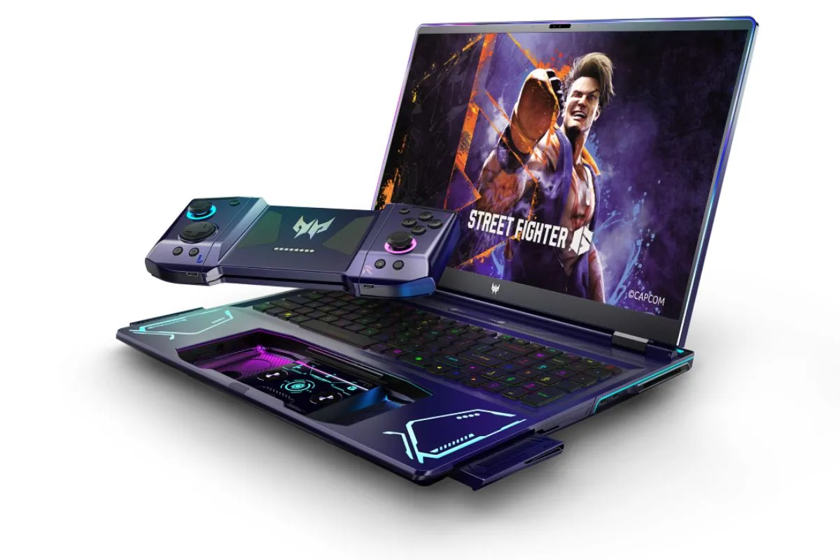 Acer apresenta project dualplay, novo conceito de portátil de gaming