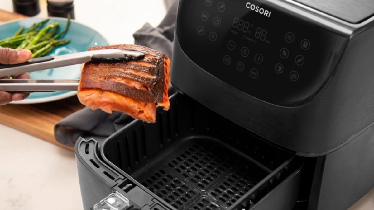 Air fryer cosori promoção