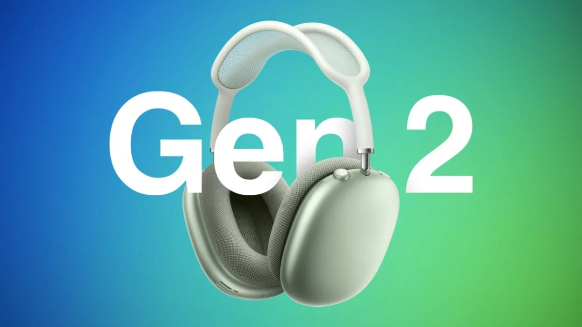 Apple airpods max gen 2