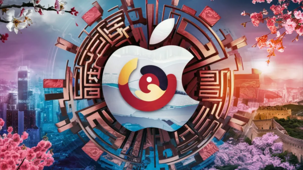 Apple intelligence china