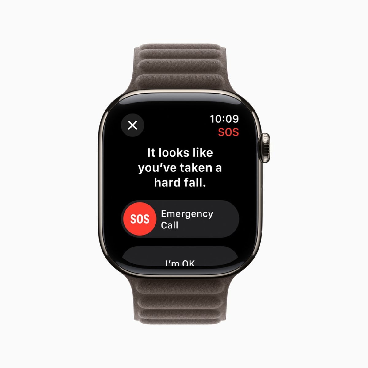 Apple watch series 10 fall detection