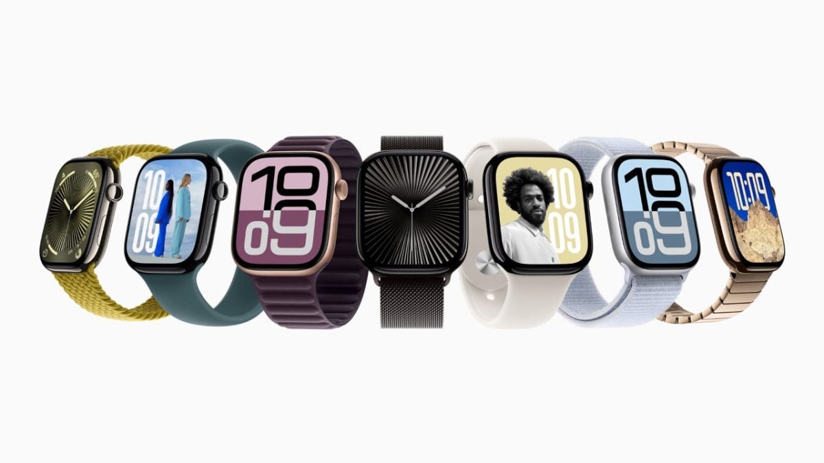 Apple watch series 10-lineup