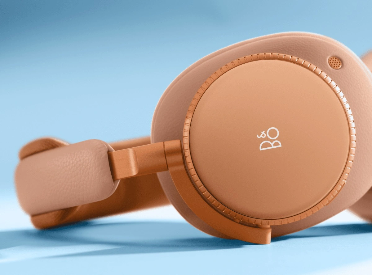 Beoplay h100: auscultadores com som hi-res e design modular e sofisticado