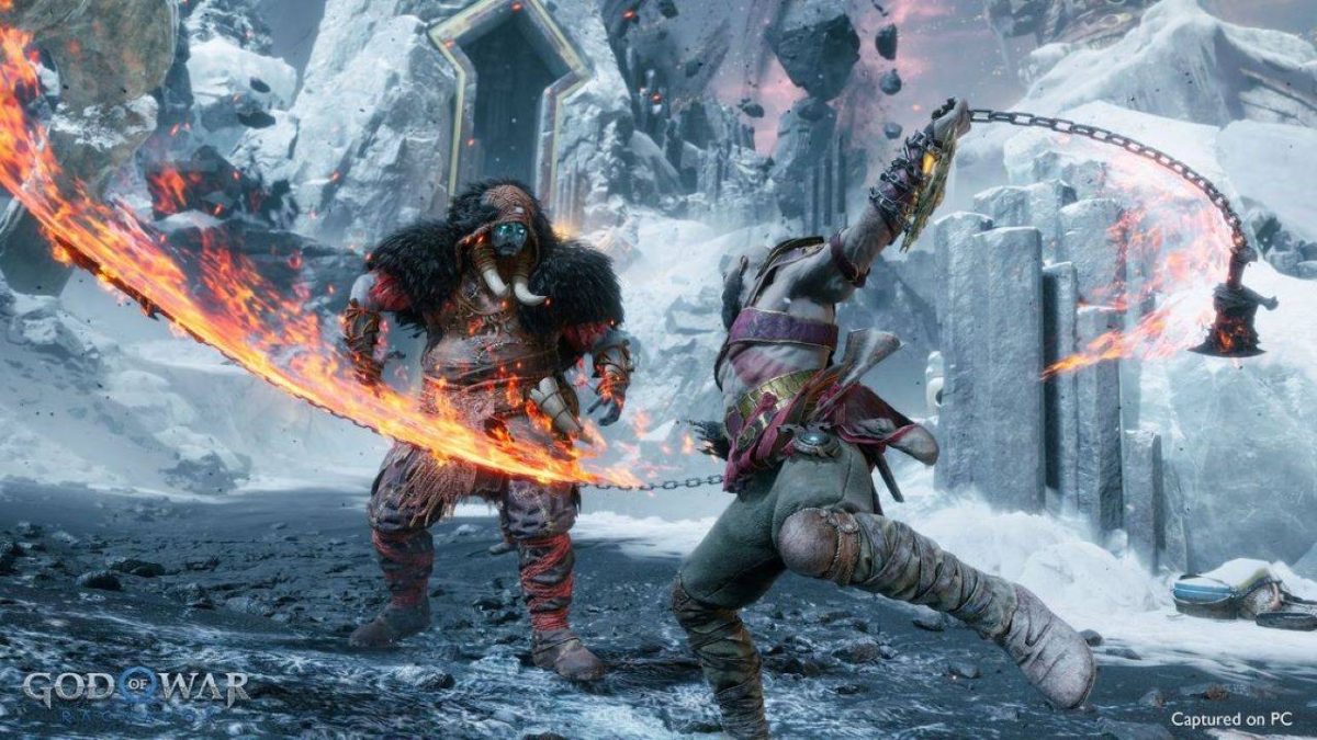 God of war ragnarök chega ao pc com novas funcionalidades