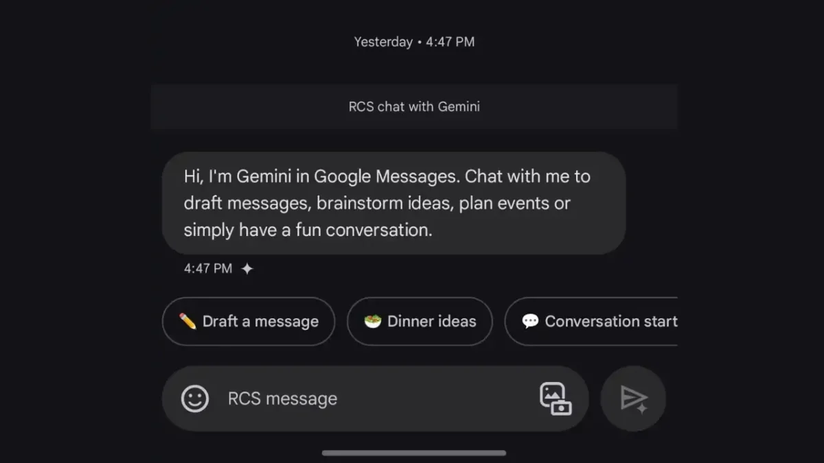 Google gemini - google messages (2)