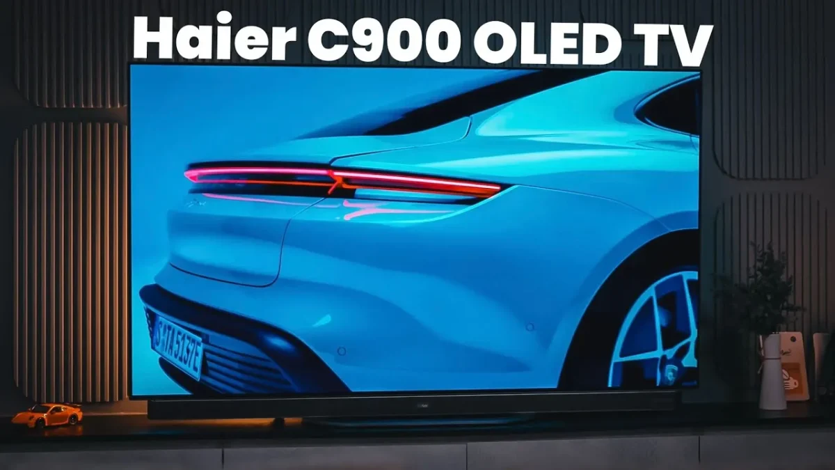 Haier c900 smart tv promoção