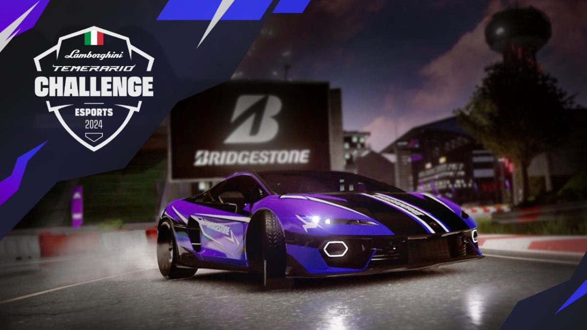 Lamborghini temerario e bridgestone expandem colaboração no gaming