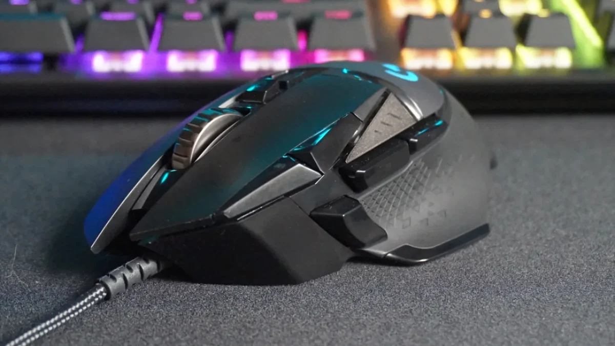 Logitech g502 hero