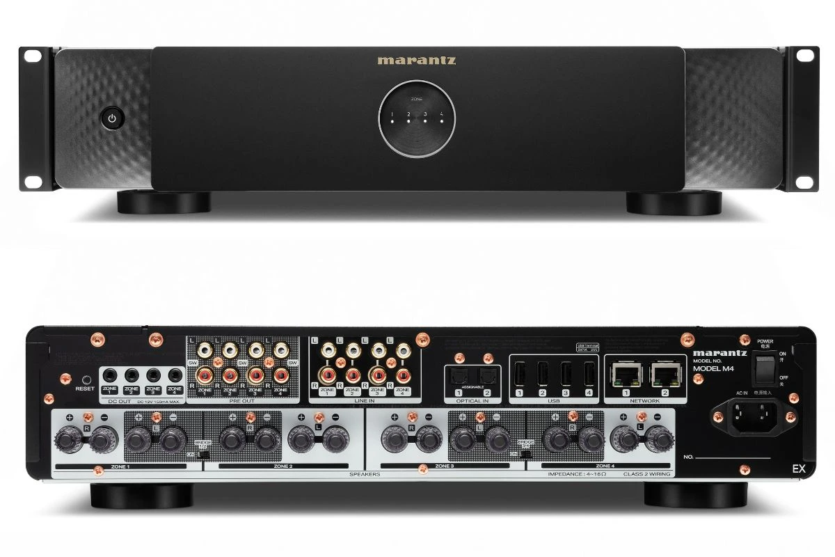 Marantz apresenta amplificador multi-zona MODEL M4