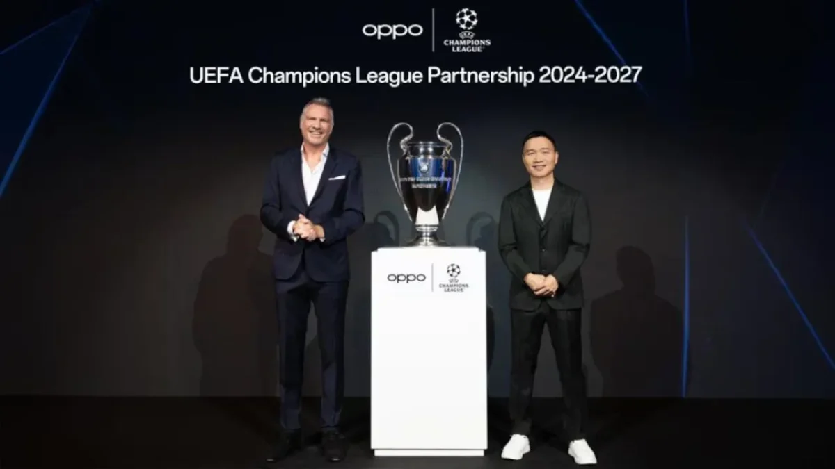 Oppo uefa