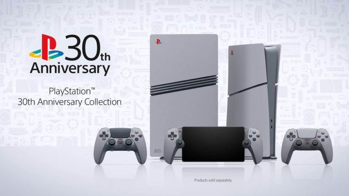 Sie celebra 30 anos da playstation com coleção exclusiva