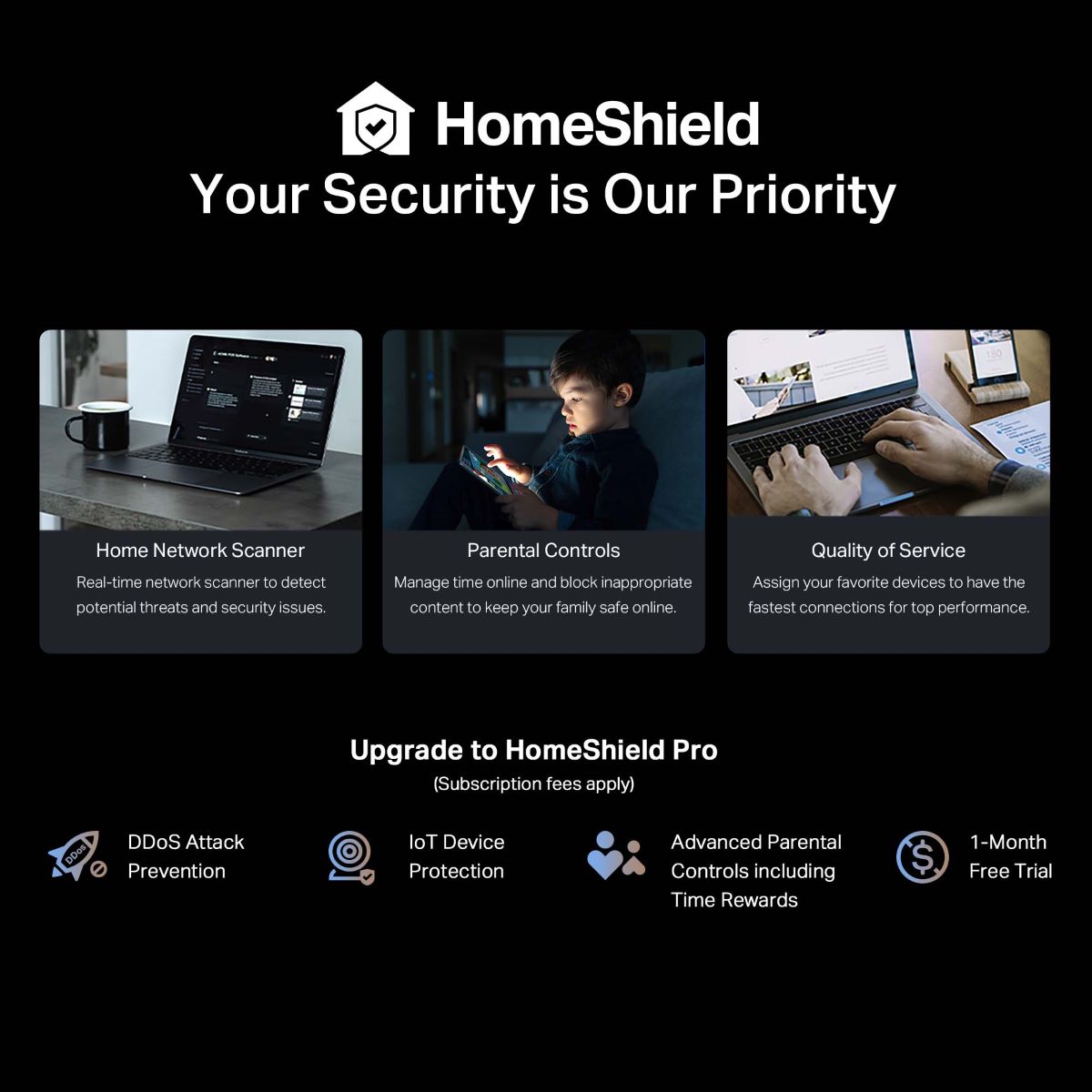 Sistema tp-link homeshield