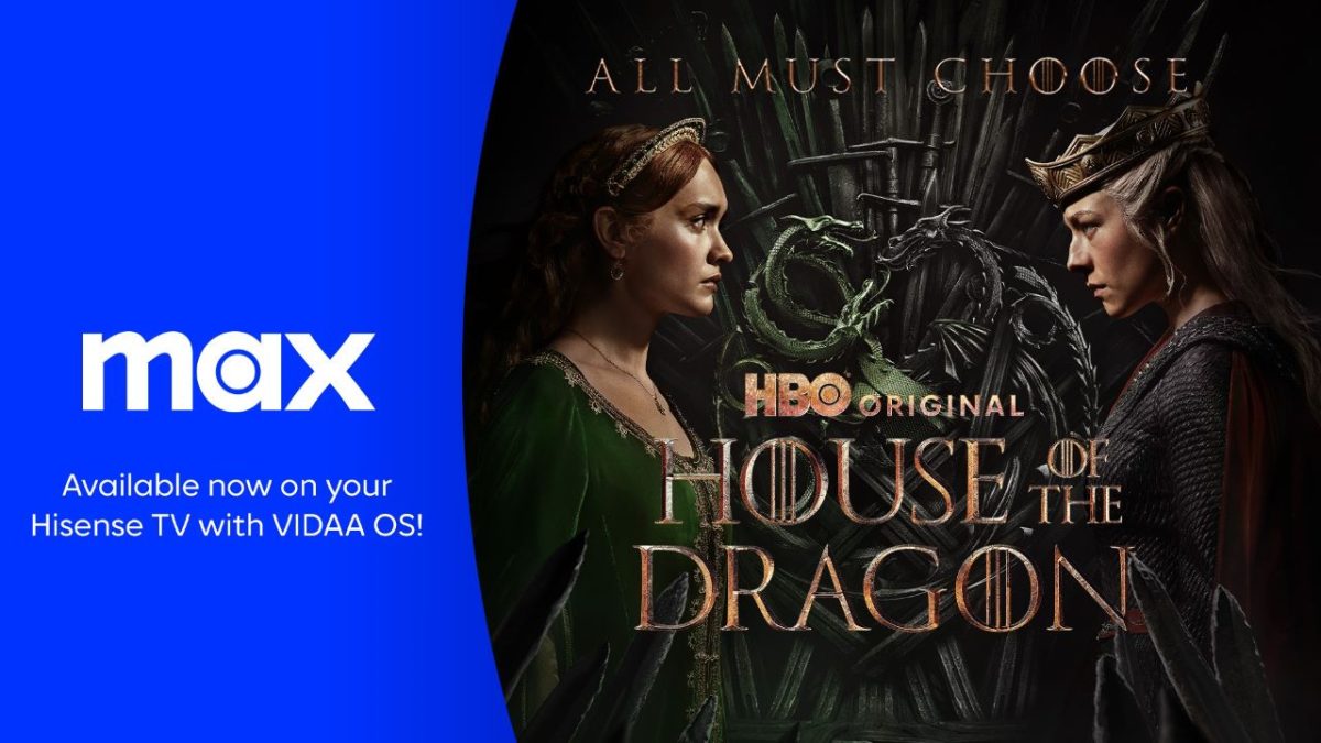 Plataforma vidaa disponibiliza serviço de streaming max da warner bros.