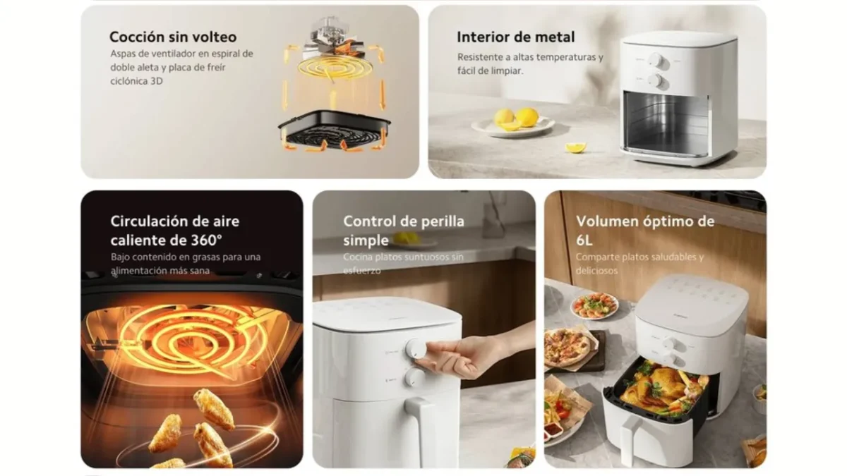 Xiaomi airfryer (2)