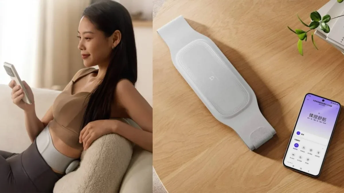 Xiaomi cinta de massagens inteligente