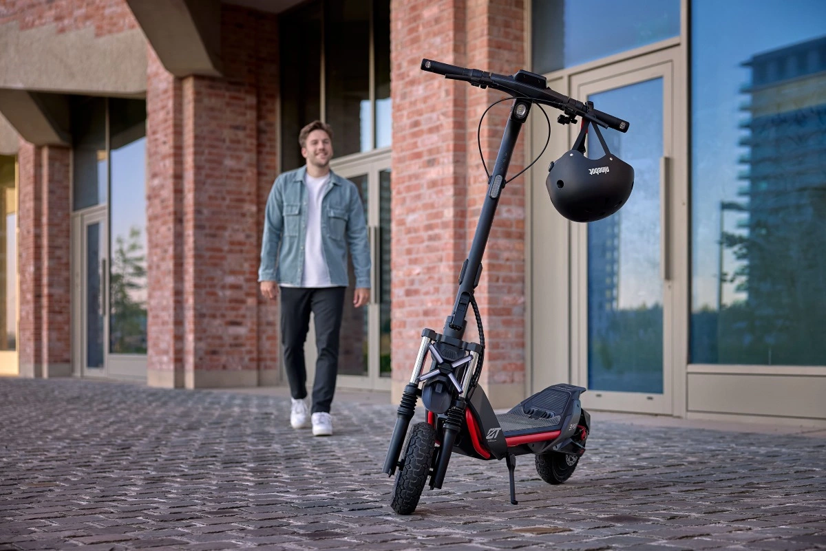 Zt3 pro e: nova trotinete elétrica da segway