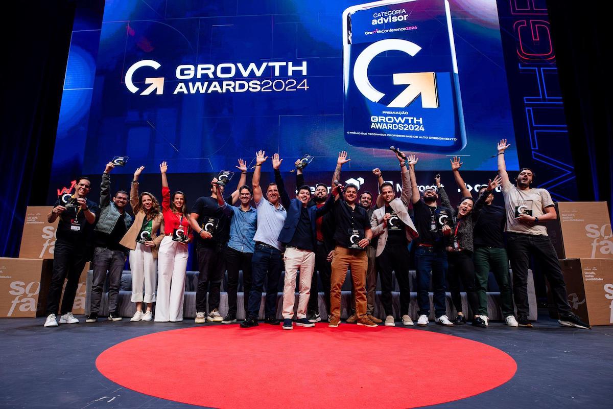 2ª edição do growth awards premia especialistas do setor