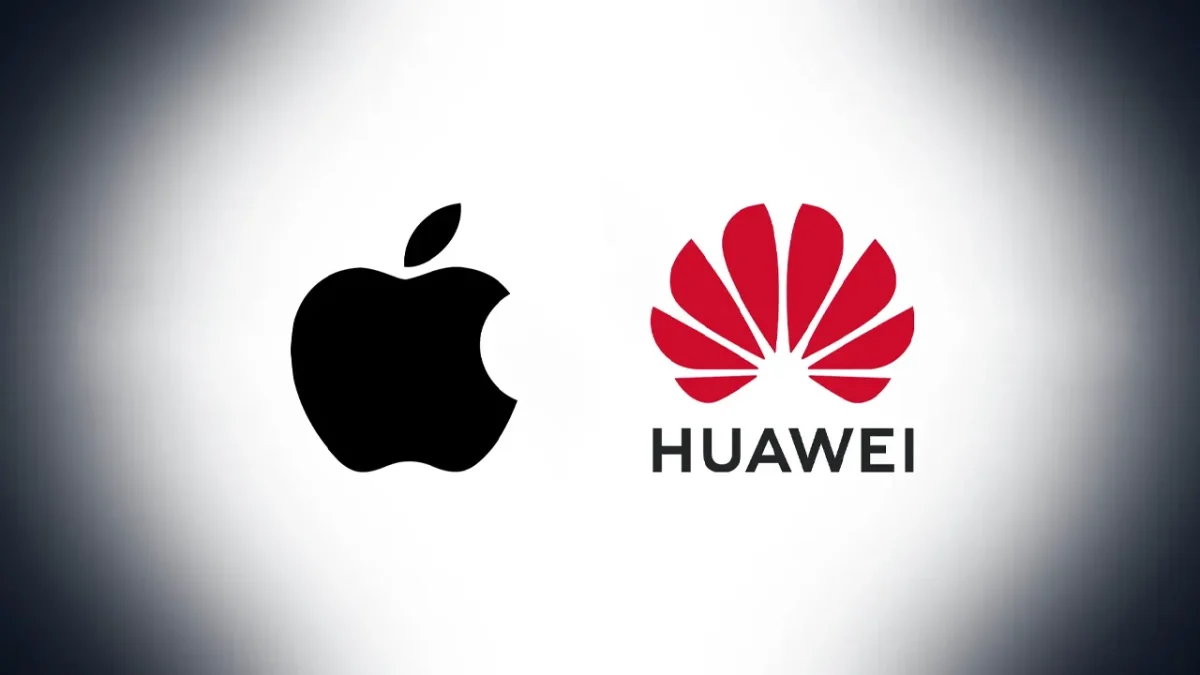 Apple huawei china