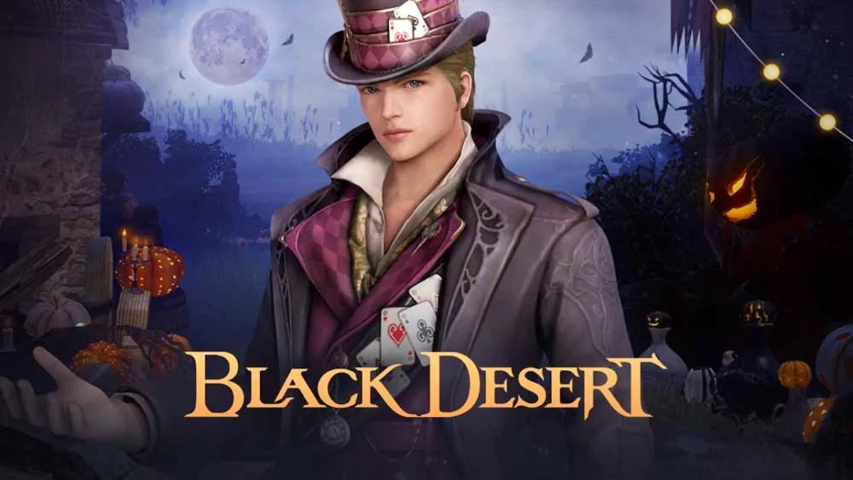 Black desert eventos de halloween