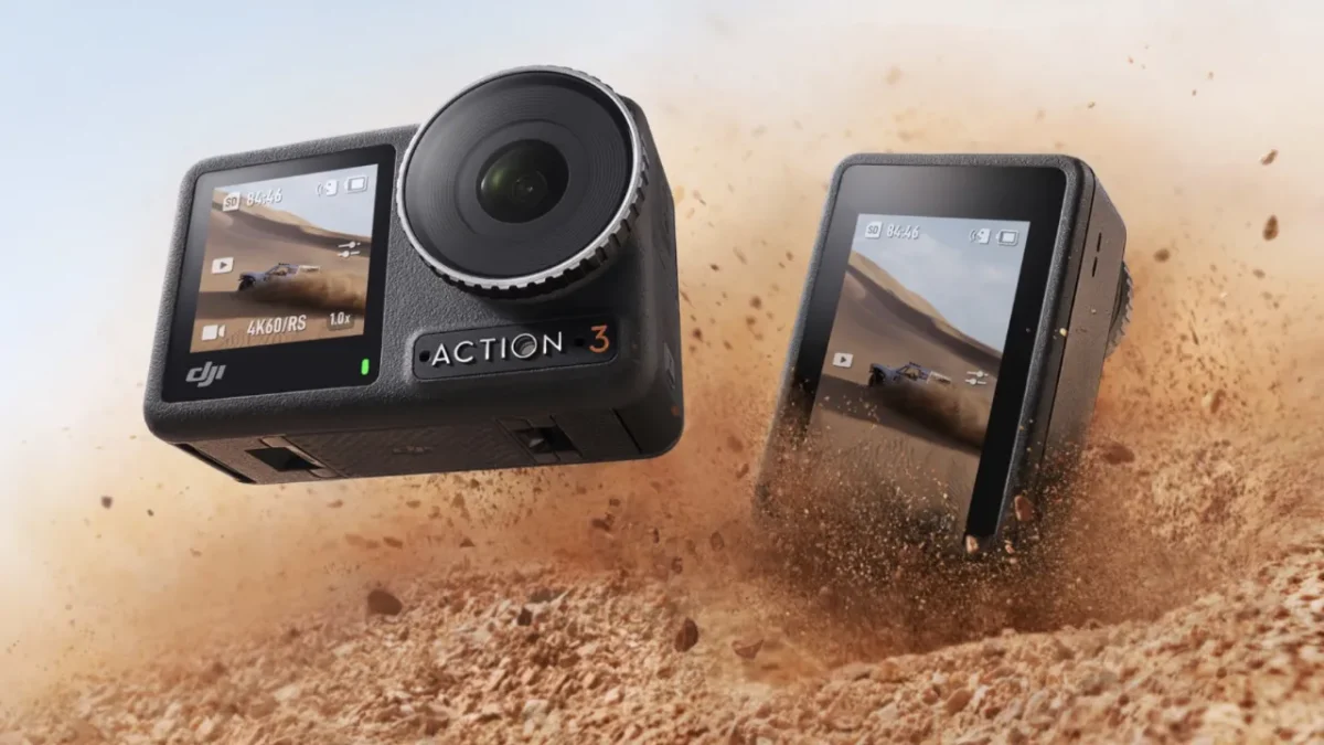 Dji osmo action 3 - amazon