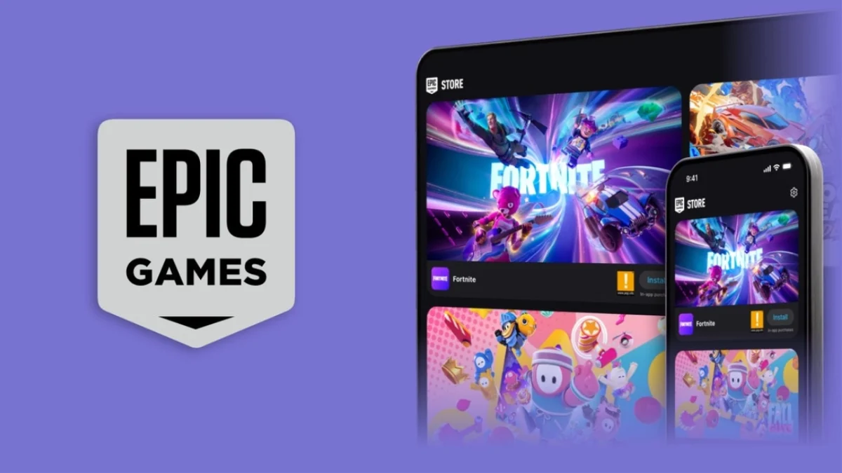 Epic games - google play store