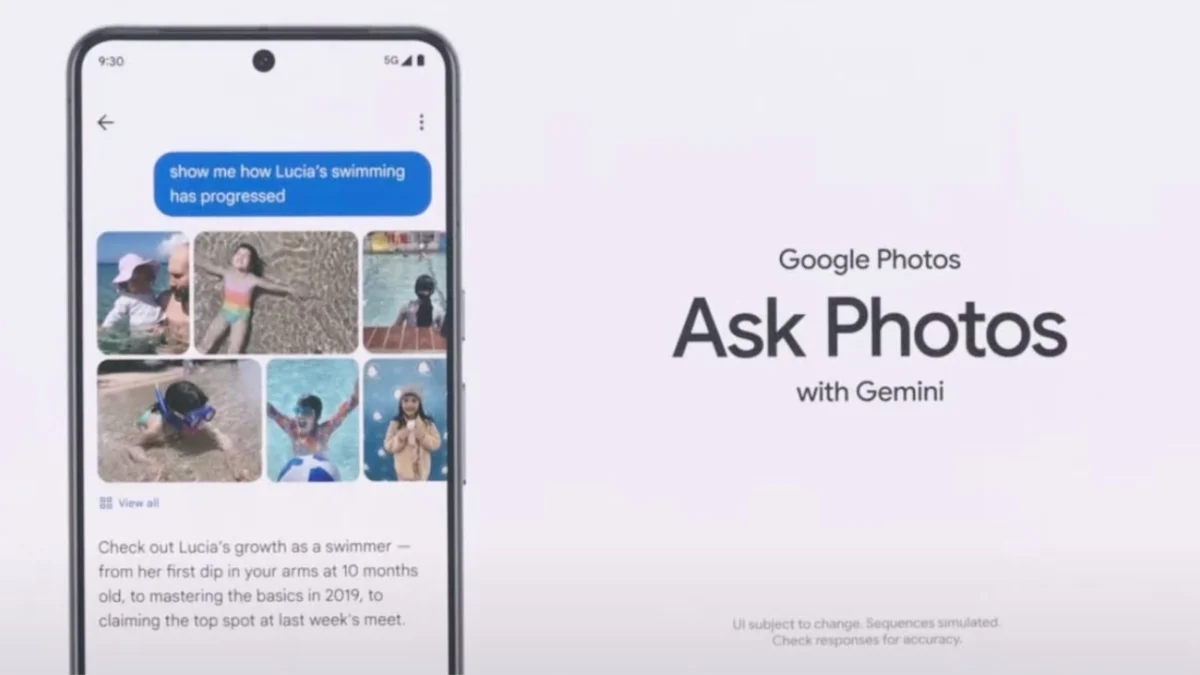 Google ask photos