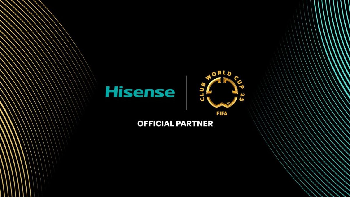 Hisense é parceira oficial do campeonato do mundo de clubes fifa 2025