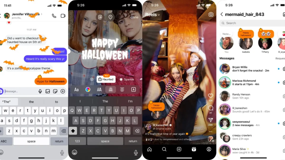 Instagram halloween