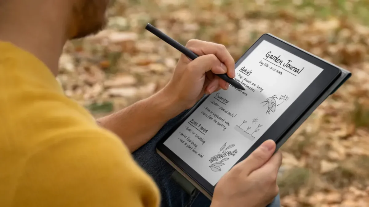 Kindle scribe desconto