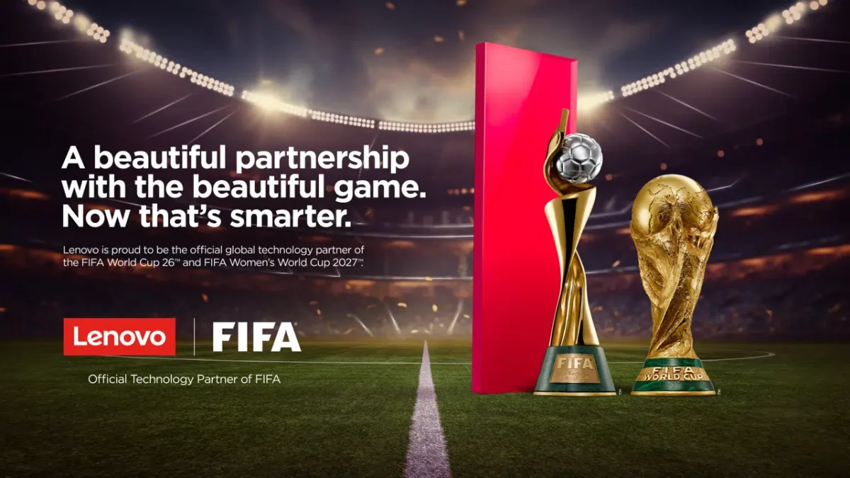 Lenovo torna-se parceira tecnológica oficial da fifa