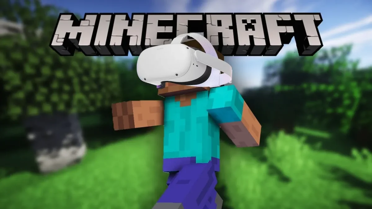 Minecraft vr