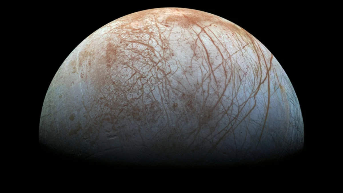 Nasa - júpiter - europa