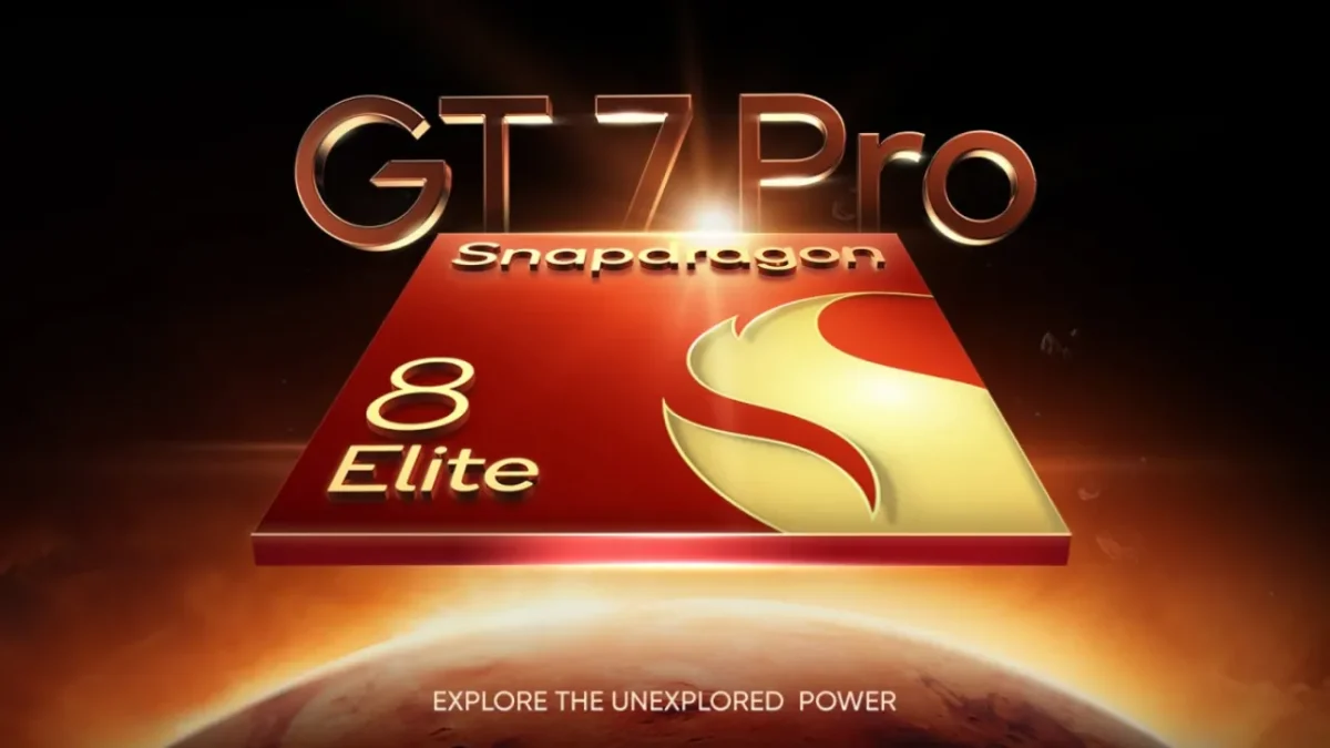 Realme gt 7 pro - snapdragon elite 8