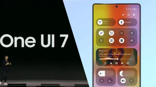 Samsung one ui 7