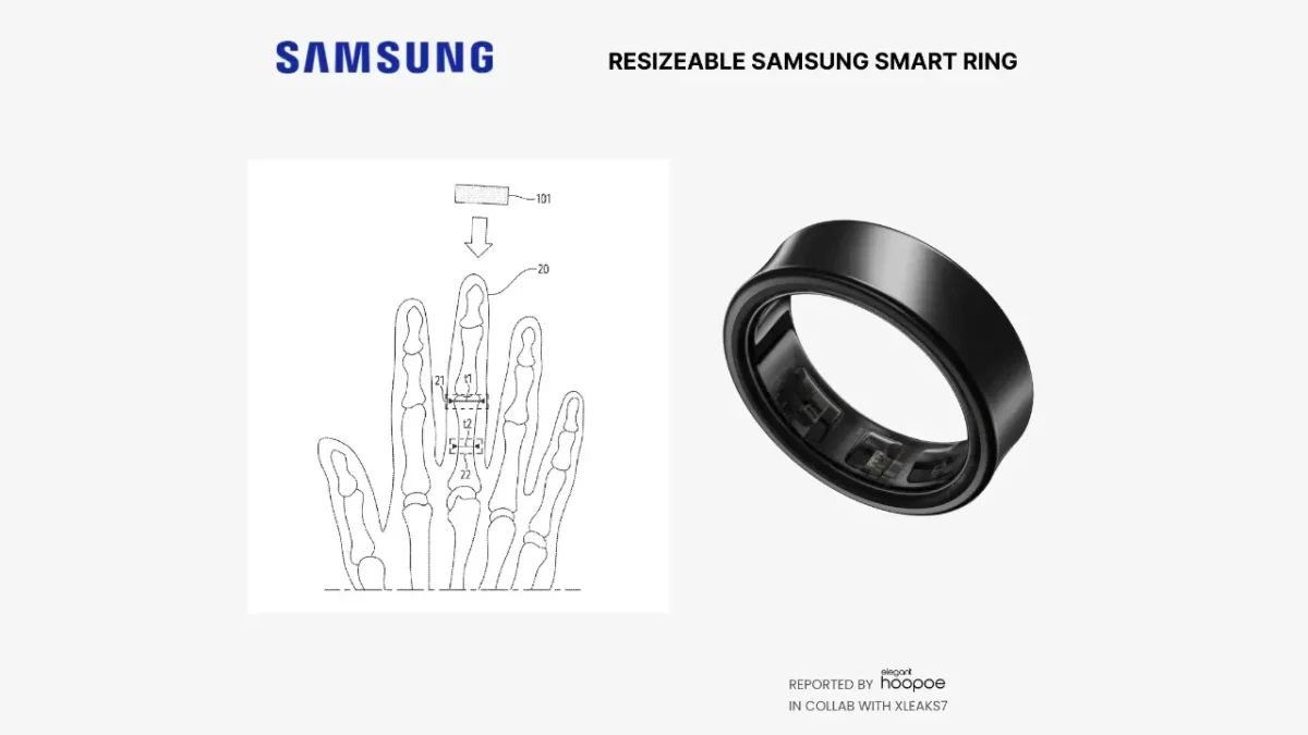 Samsung smart ring