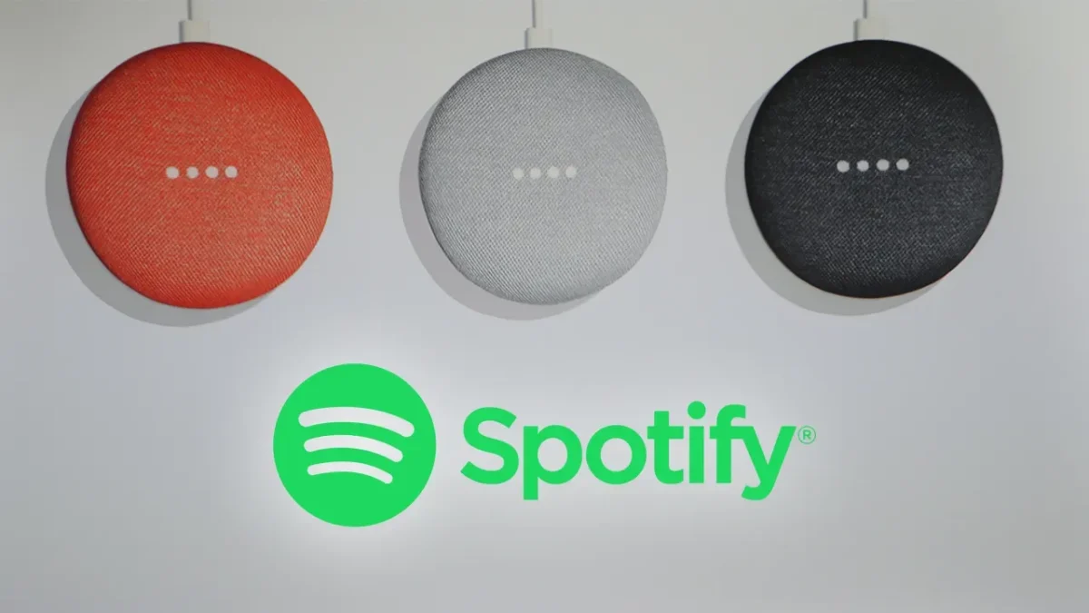 Spotify google home